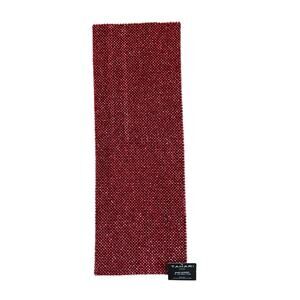 Tahari RED Beaded Table Runner Centerpiece 13x36 Luxe Holiday Glam Decor New